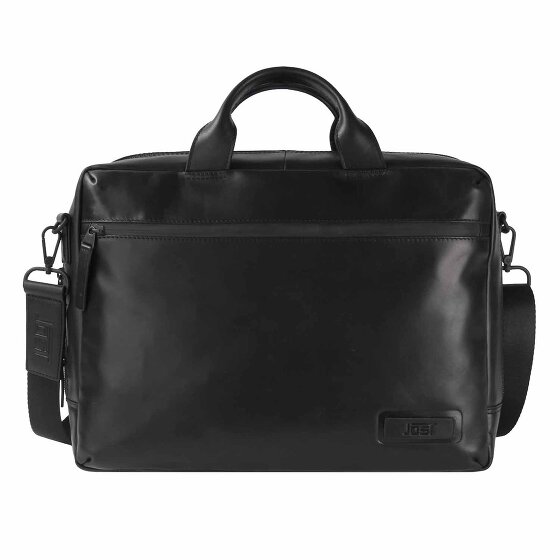 Jost Aarhus Koffer Leer 40 cm Laptop compartiment