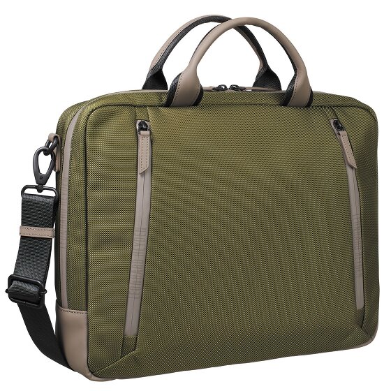 Leonhard Heyden Helsinki Briefcase 38 cm laptop compartiment
