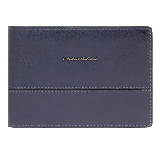 Piquadro Philip Portemonnee RFID-bescherming Leer 12.5 cm
