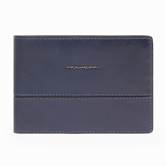 Piquadro Philip Portemonnee RFID-bescherming Leer 12.5 cm