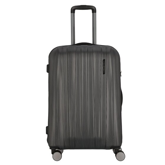 Polestream Moonrock 4 wielen Trolley 69 cm met uitbreidingsplooi