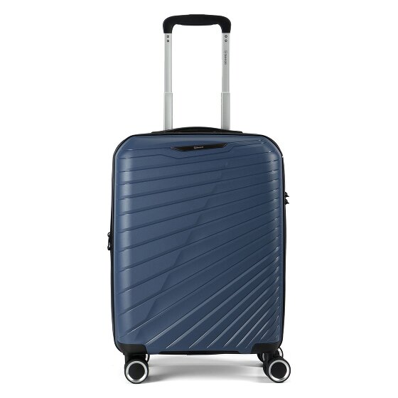 Benzi 5808 4 wielen Cabinewagen 55 cm met uitbreidingsplooi