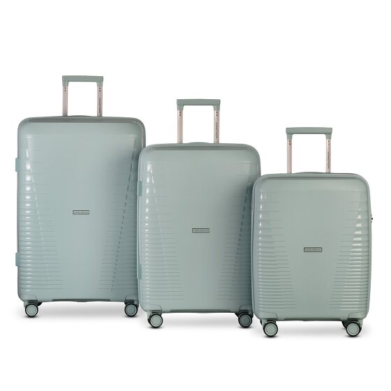 Worldpack Havanna 4 wielen Kofferset 3-delig