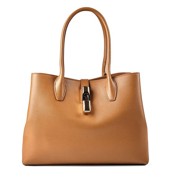 Furla Goccia Shopper Tas M Leer 33 cm