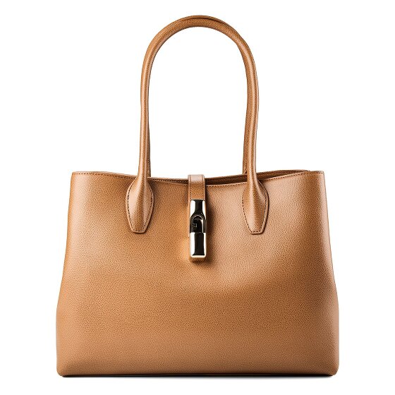 Furla Goccia Shopper Tas M Leer 33 cm