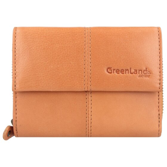 Greenland Nature Nature Zachte portefeuille RFID leer 13 cm Greenland Nature Nature Zachte portefeuille RFID leer 13 cm