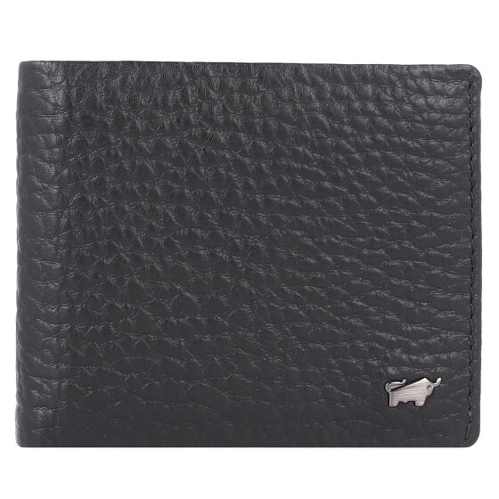 Braun Büffel Yannik Portemonnee RFID-bescherming Leer 11.5 cm