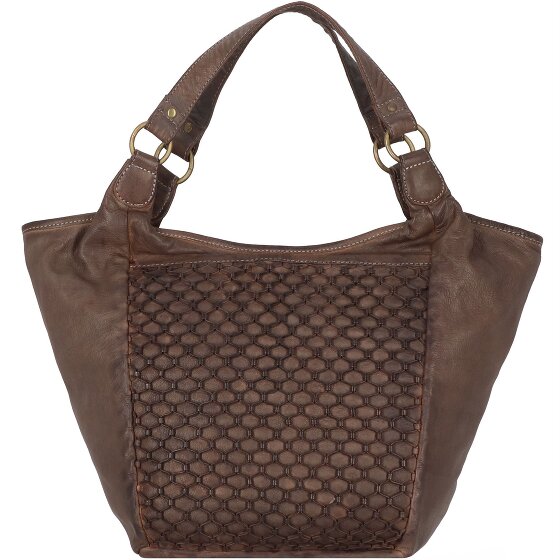 Greenland Nature Femi & Nine Leren Schoudertas 38 cm Greenland Nature Femi & Nine Leren Schoudertas 38 cm