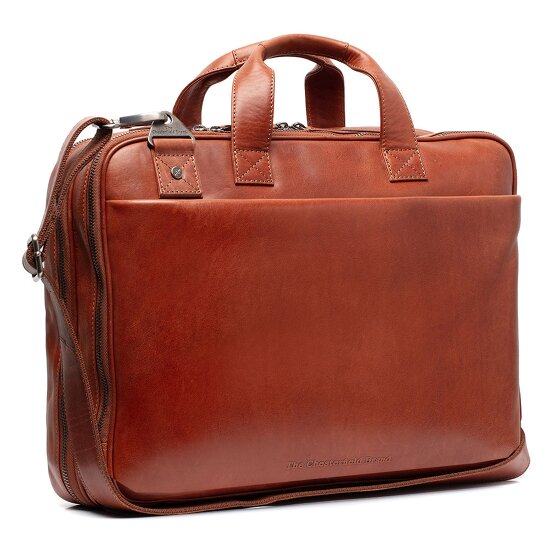 The Chesterfield Brand Iseo Koffer Leer 40 cm Laptop compartiment
