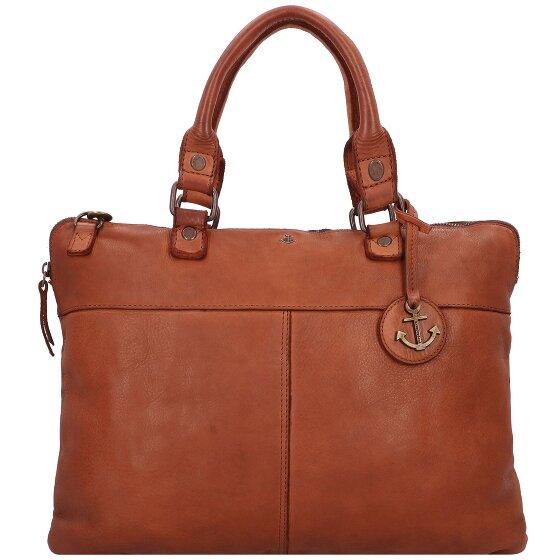 Harbour 2nd Cool Casual Conny Koffer Leer 38 cm Laptop compartiment
