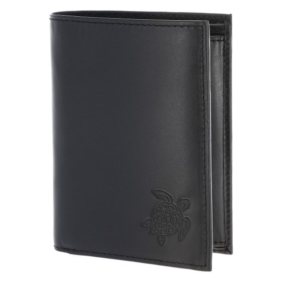 oxmox Leather Portemonnee RFID-bescherming Leder 13 cm