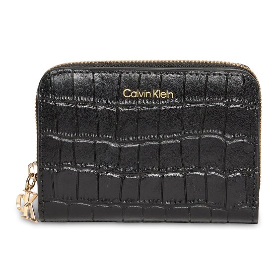 Calvin Klein CK Croc Portemonnee Leer 13 cm