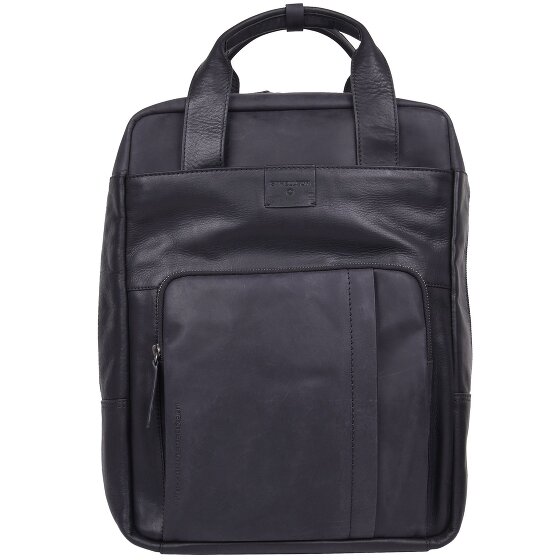 Strellson Brick Lane Rugzak Leer 42 cm Laptopcompartiment