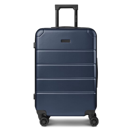 Police Dublin 4 wielen Trolley M 64 cm met uitbreidingsplooi