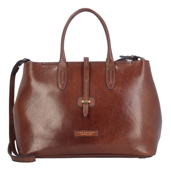 The Bridge Dalston Handtas Leer 36 cm