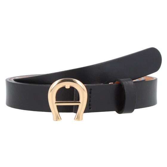 AIGNER Logo riem leer