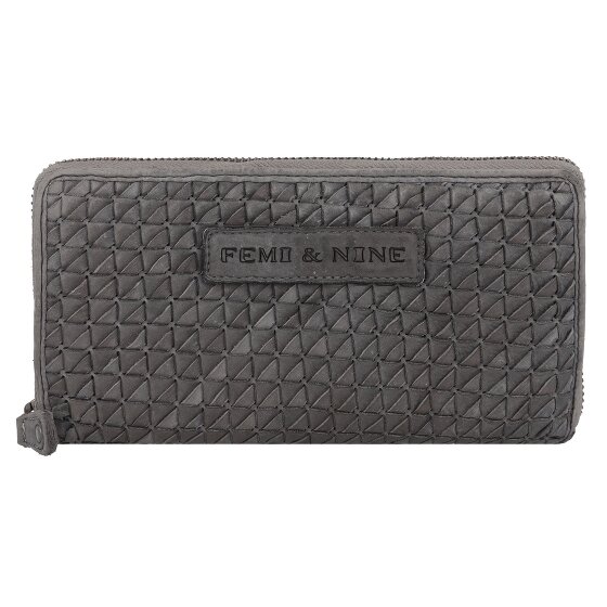 Greenland Nature Femi & Nine Portemonnee Leer 20 cm Greenland Nature Femi & Nine Portemonnee Leer 20 cm