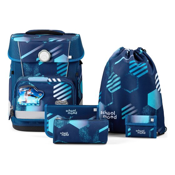 School-Mood Champion Maxx schooltassenset 6-delig model 2026
