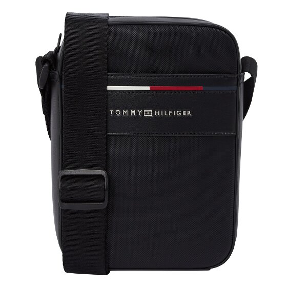 Tommy Hilfiger TH Foundation Mini tas Schoudertas 16 cm