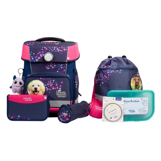 School-Mood Champion Maxx Pro Mila Schooltas set 7-delig