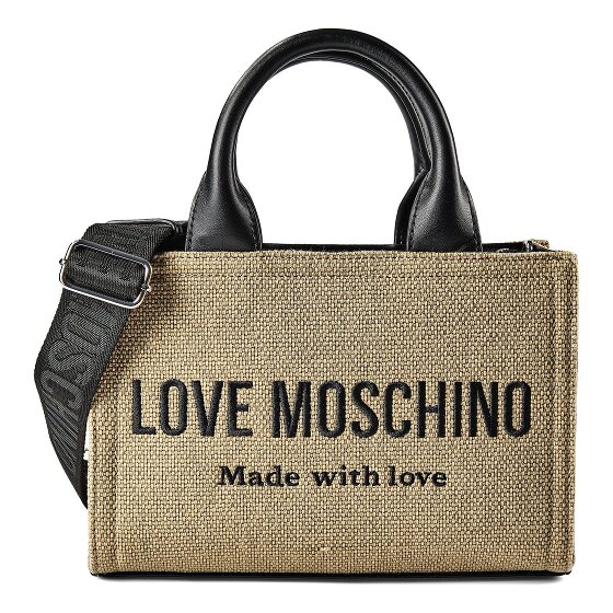 Love Moschino Cargo Canvas Handtas 26 cm