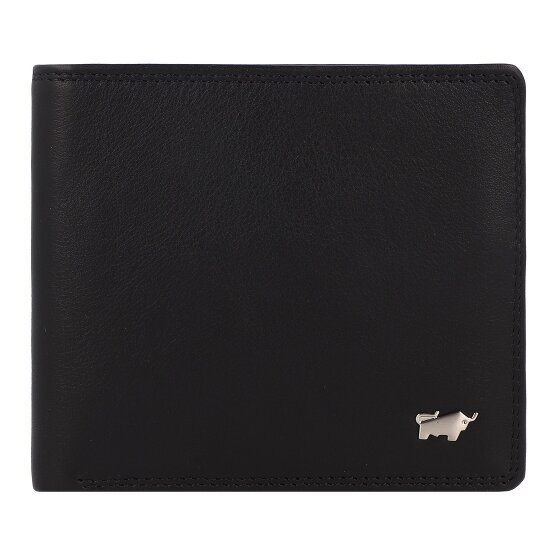 Braun Büffel Golf Secure Portemonnee RFID Leer 11 cm
