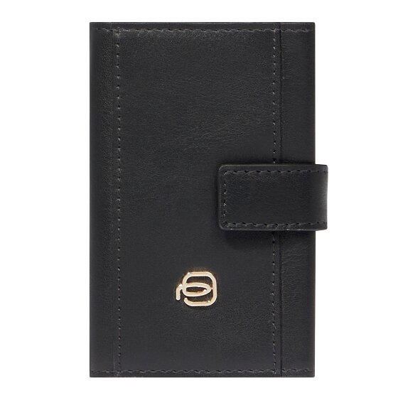 Piquadro Circle Kredietkaart etui RFID-bescherming Leer 6.5 cm