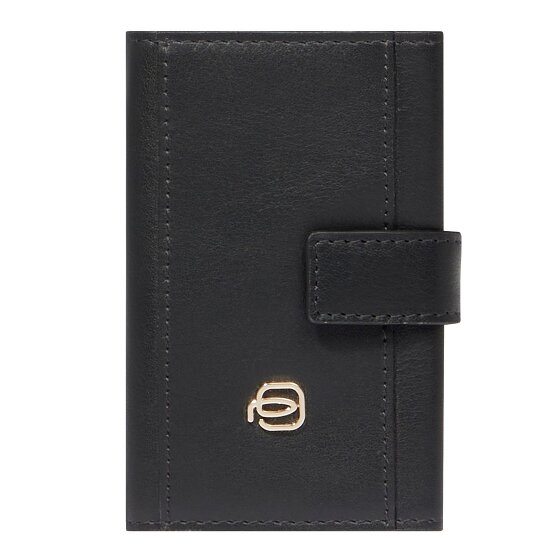 Piquadro Circle Kredietkaart etui RFID-bescherming Leer 6.5 cm