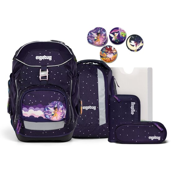 Ergobag Set rugzakken 6 st. incl. klittenbandset