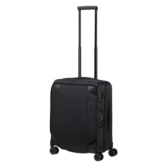 Samsonite Splendix 4 wielen Cabinewagen 55 cm met uitbreidingsplooi