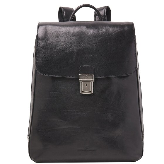 Castelijn & Beerens Guus Rugzak Leer 40 cm Laptopcompartiment