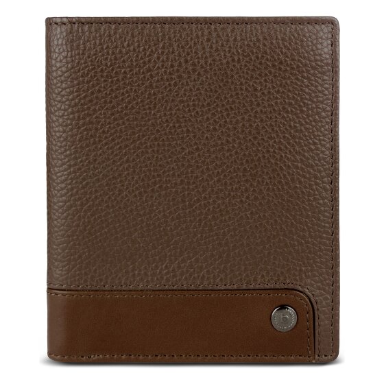 bugatti Due Portemonnee RFID-bescherming Leer 9 cm