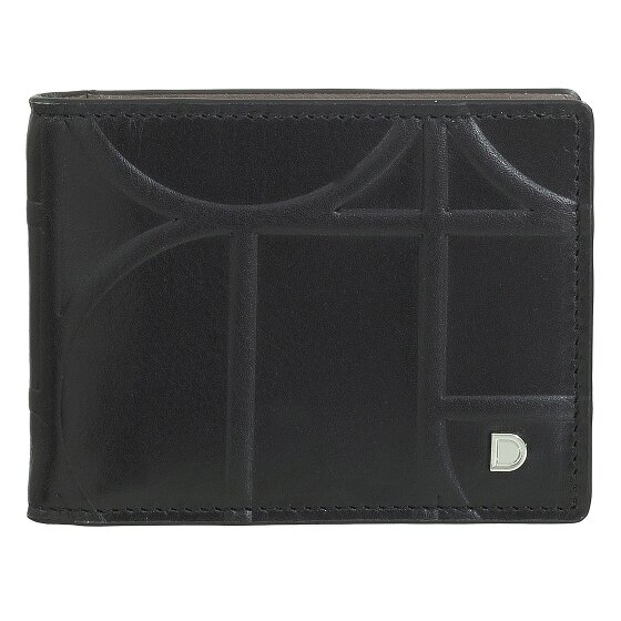 DuDu Up Portemonnee RFID-bescherming Leer 11 cm