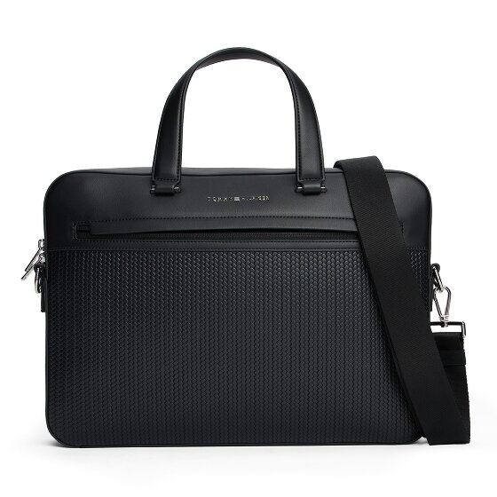 Tommy Hilfiger TH Woven Koffer 38 cm Laptop compartiment