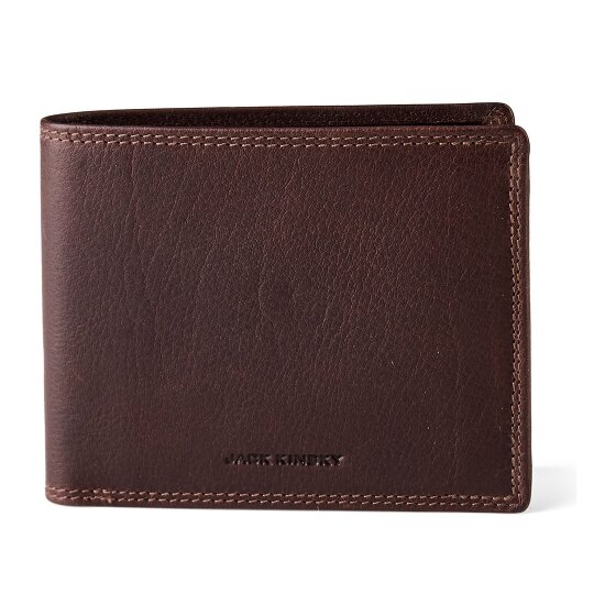 Jack Kinsky Porto 101 Portemonnee RFID-bescherming Leer 12.5 cm