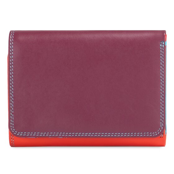 Mywalit Medium Tri-fold Leren Portemonnee 12 cm