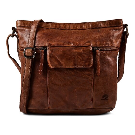 Greenburry Torro Lavado Crossbody tas Leder 29 cm