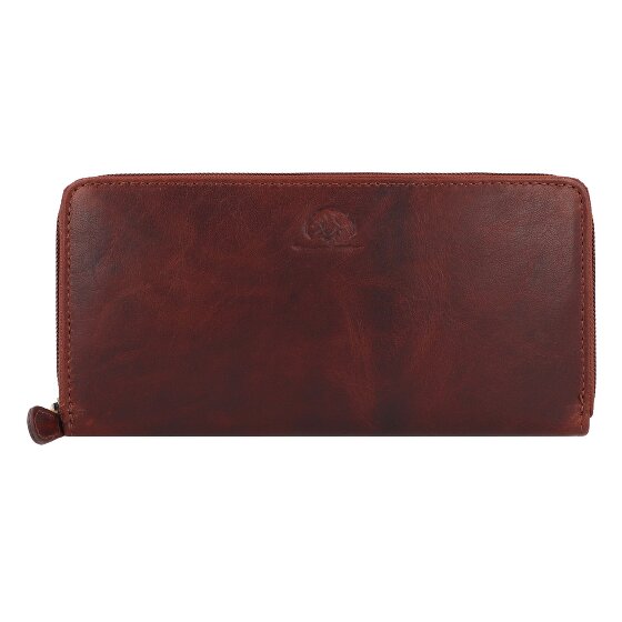 Greenburry Rugged Portemonnee RFID-bescherming Leer 19 cm