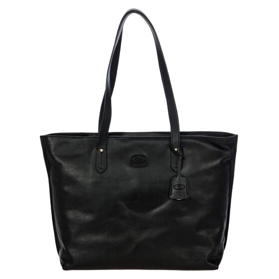 Bric's Volterra Schoudertas Leer 35 cm