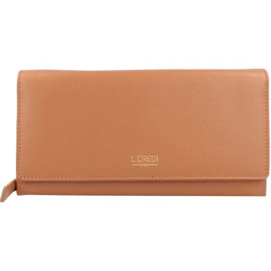 L.Credi Evelyn portemonnee leer 20 cm