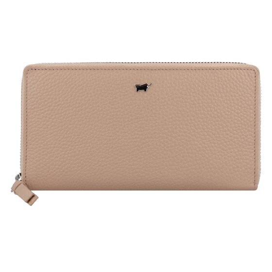 Braun Büffel Hanna Portemonnee RFID-bescherming Leer 18.5 cm