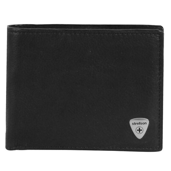 Strellson Harrison Portemonnee Leder 12cm