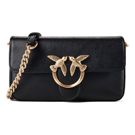 PINKO Love one Crossbody tas Leder 23 cm