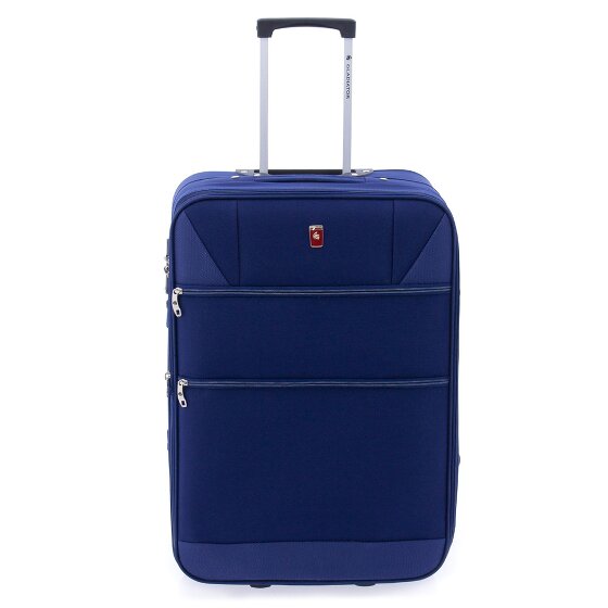 Gladiator 2100 2 wielen Trolley 61 cm met uitbreidingsplooi