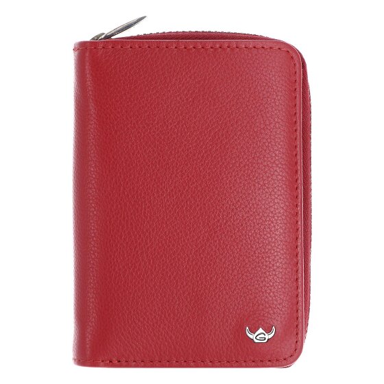 Golden Head Madrid Portemonnee RFID-bescherming Leder 11.5 cm
