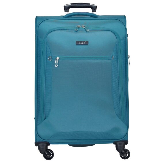 d&n Travel Line 6400 4-wielige trolley 78 cm