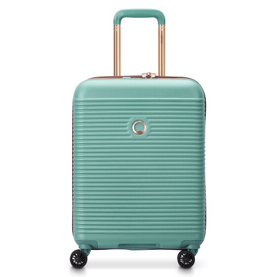 Delsey Paris Freestyle 4 wielen Cabinewagen 55 cm