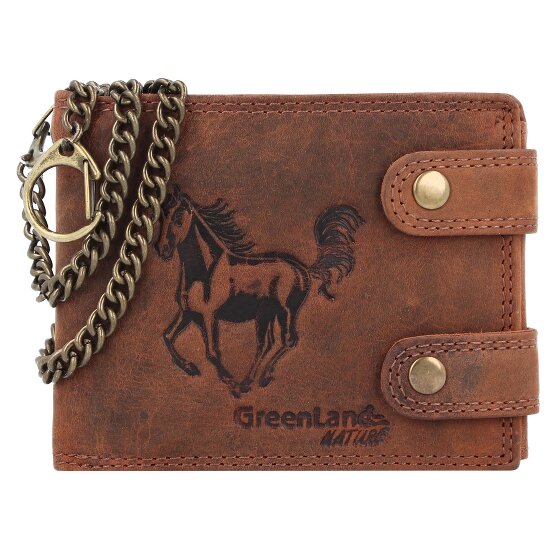 Greenland Nature Montenegro Portemonnee RFID Leer 12 cm