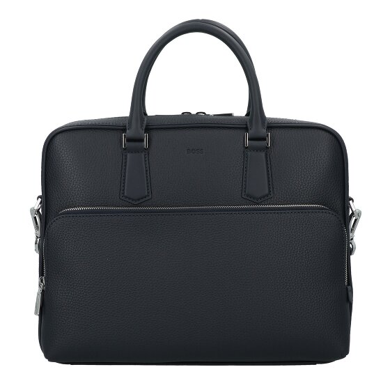 Boss New Crosstown Koffer Leer 38 cm Laptop compartiment