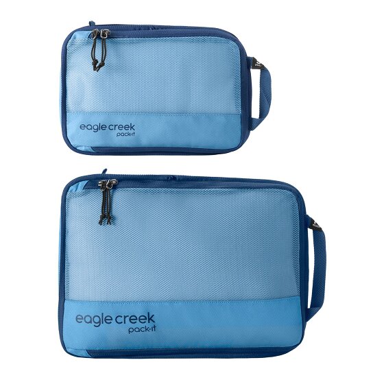 Eagle Creek Pack-It kofferset S-M 2 stuks met uitbreidingsvouw